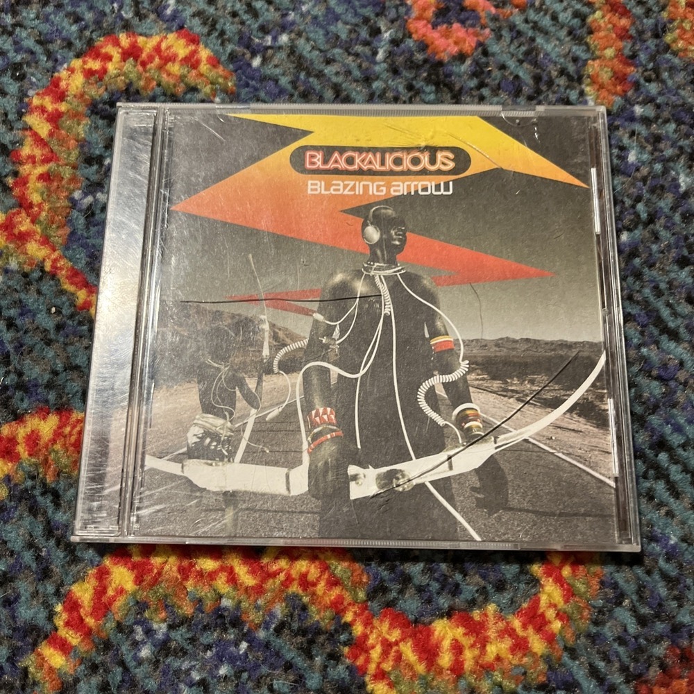 Blackalicious Blazing Arrow CD 2002 MCA Records Underground Hip Hop DJ Shadow